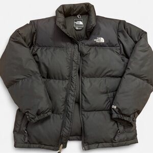 The North Face Boys Dark Puffer Jacket